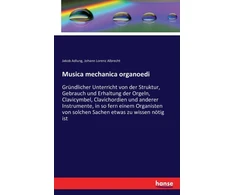 KNYGA Bookshop Musica mechanica organoedi