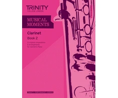 KNYGA Bookshop Musical Moments Clarinet Book 2