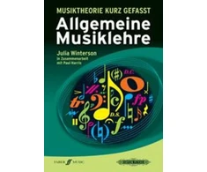 KNYGA Bookshop Musiktheorie kurz gefasst Allgemeine Musiklehre