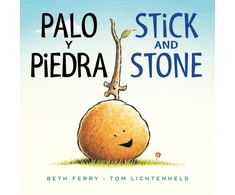 KNYGA Bookshop Palo y piedra/ Stick and Stone