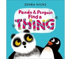 KNYGA Bookshop Panda and Penguin Find A Thing