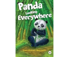 KNYGA Bookshop Panda Looking Everywhere