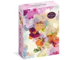 KNYGA Bookshop Pansy Dreams 1,000-Piece Puzzle