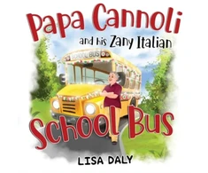 KNYGA Bookshop Papa Cannoli and his Zany Italian School Bus