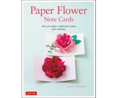 KNYGA Bookshop Paper Flower Note Cards