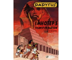 KNYGA Bookshop Papyrus Vol.2: Imhoteps Transformation
