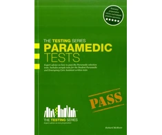 KNYGA Bookshop Paramedic Tests: Practice Tests for the Paramedic and Emergency Care Assistant Selection Process