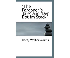KNYGA Bookshop Pardoner's Tale and Der Dot Im Stock