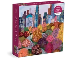 Dėlionė Bookshop Parkside View 1000 Pc Puzzle In a Square Box