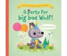 KNYGA Bookshop A Party for Big Bad Wolf