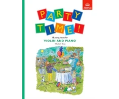 KNYGA Bookshop Party Time! 18 party pieces for violin and piano