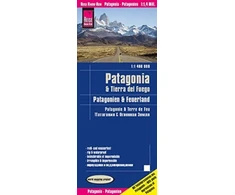 KNYGA Bookshop Patagonia &amp; Tierra del Fuego (1:1,400,000)