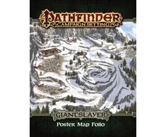 KNYGA Bookshop Pathfinder Campaign Setting: Giantslayer Poster Map Folio