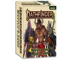 KNYGA Bookshop Pathfinder Monster Core Battle Cards (P2)