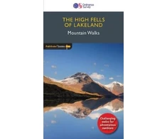 KNYGA Bookshop Pathfinder The High Fells of Lakeland