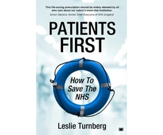 KNYGA Bookshop Patients First: How to Save the NHS