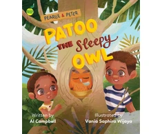 KNYGA Bookshop Patoo the Sleepy Owl
