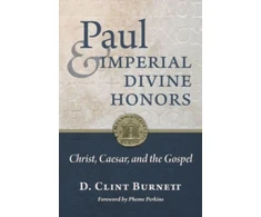 KNYGA Bookshop Paul and Imperial Divine Honors