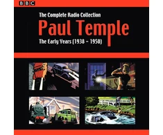 KNYGA Bookshop Paul Temple: The Complete Radio Collection: Volume One