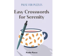 KNYGA Bookshop Pause for Puzzles: Easy Crosswords for Serenity