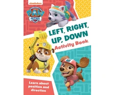 KNYGA Bookshop PAW Patrol Left, Right, Up, Down Activity Book