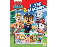 KNYGA Bookshop Paw Patrol - Llyfr Magnet