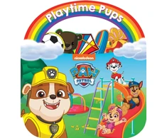 KNYGA Bookshop PAW Patrol Playtime Pups: A Carry-Along Board Book