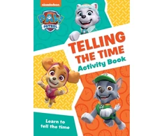 KNYGA Bookshop PAW Patrol Telling The Time Activity Book