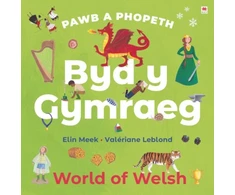 KNYGA Bookshop Pawb a Phopeth: Byd y Gymraeg / World of Welsh