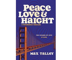 KNYGA Bookshop Peace, Love and Haight