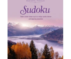 KNYGA Bookshop Peaceful Puzzles Sudoku