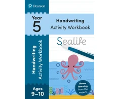 KNYGA Bookshop Pearson Learn at Home Handwriting Activity Workbook Year 5