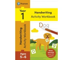 KNYGA Bookshop Pearson Learn at Home Handwriting Activity Workbook Year 1