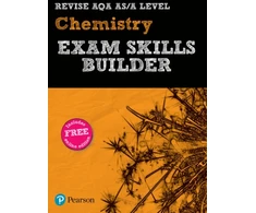 KNYGA Bookshop Pearson REVISE AQA A Level Chemistry Exam Skills Builder - for 2026, 2027 exams