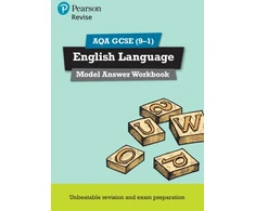 KNYGA Bookshop Pearson REVISE AQA GCSE English Language Model Answer Workbook - for 2026, 2027 exams