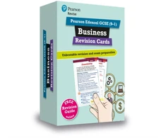 KNYGA Bookshop Pearson REVISE Edexcel GCSE Business Revision Cards - for 2026, 2027 exams