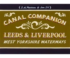 KNYGA Bookshop Pearson's Canal Companion: Leeds &amp; Liverpool