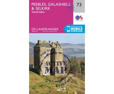 KNYGA Bookshop Peebles, Galashiels &amp; Selkirk, Tweed Valley