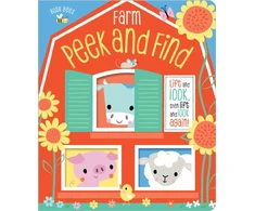 KNYGA Bookshop Peek and Find Farm