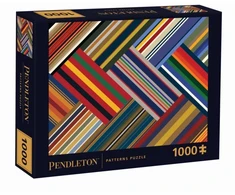 KNYGA Bookshop Pendleton Patterns 1000-Piece Puzzle