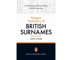 KNYGA Bookshop Penguin Dictionary of British Surnames