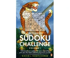 KNYGA Bookshop Penguin Sudoku Challenge