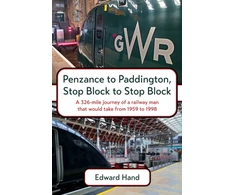 KNYGA Bookshop Penzance to Paddington, Stop Block to Stop Block