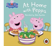 KNYGA Bookshop Peppa Pig: At Home with Peppa