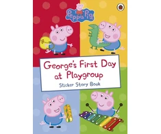 KNYGA Bookshop Peppa Pig: George's First Day at Playgroup