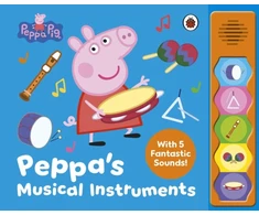 KNYGA Bookshop Peppa Pig: Peppa’s Musical Instruments
