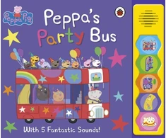 KNYGA Bookshop Peppa Pig: Peppa's Party Bus!