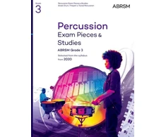 KNYGA Bookshop Percussion Exam Pieces &amp; Studies, ABRSM Grade 3