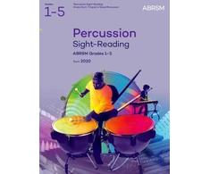 KNYGA Bookshop Percussion Sight-Reading, ABRSM Grades 1-5