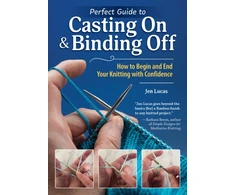 KNYGA Bookshop Perfect Guide to Casting On &amp; Binding Off